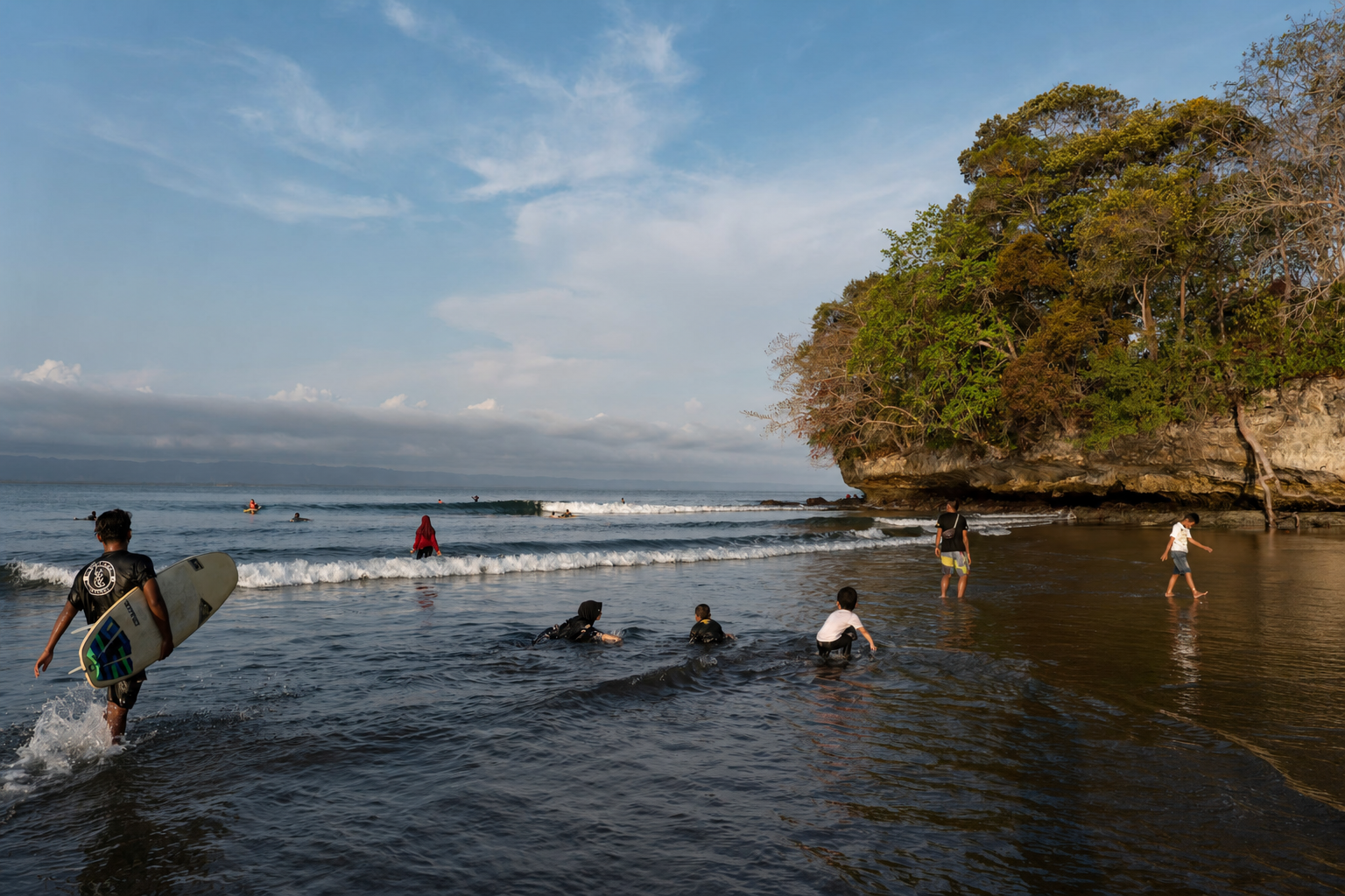 Batu Karas Beach